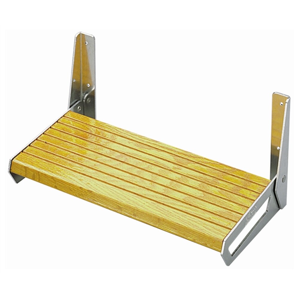 Garelick Mfg. Co. 26015 Foot Rest Cockpit Step – Non-Slip Surface