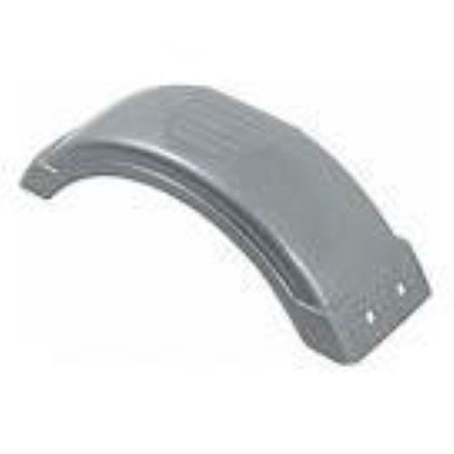 Trailer Fender, Material: Plastic, Color: White, 21.5″L x 7.5″W x 5″H