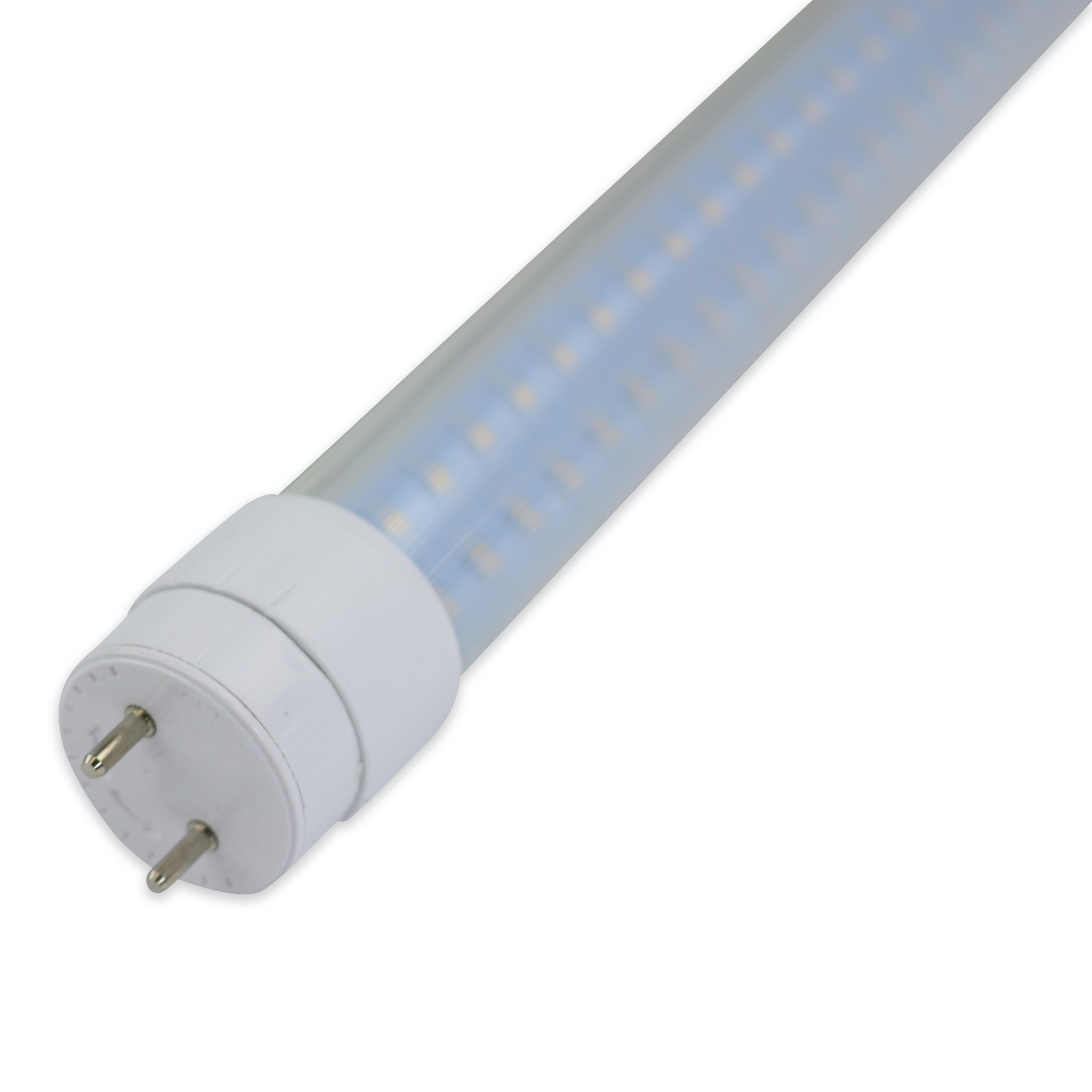 4PC 12V DC RV Marine F15T8 LED Tube Light 9W 18″(17-3/4″ pin to pin) WW 600 lm
