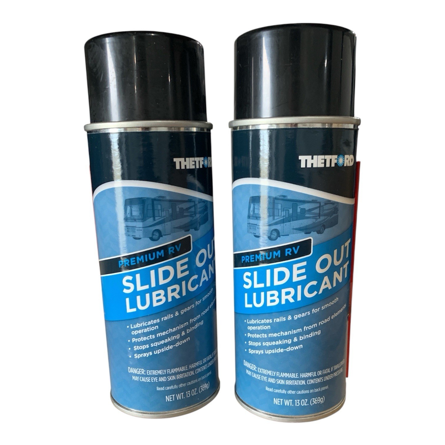 (2) Thetford Premium Rv Slide Out Lubricant 13 oz – Thetford 32777