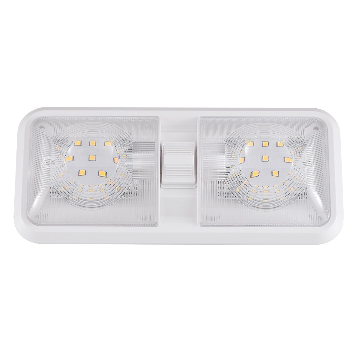 12V LED RV Ceiling Dome Light RV Interior Lighting for Camper Trailer Truck Boat