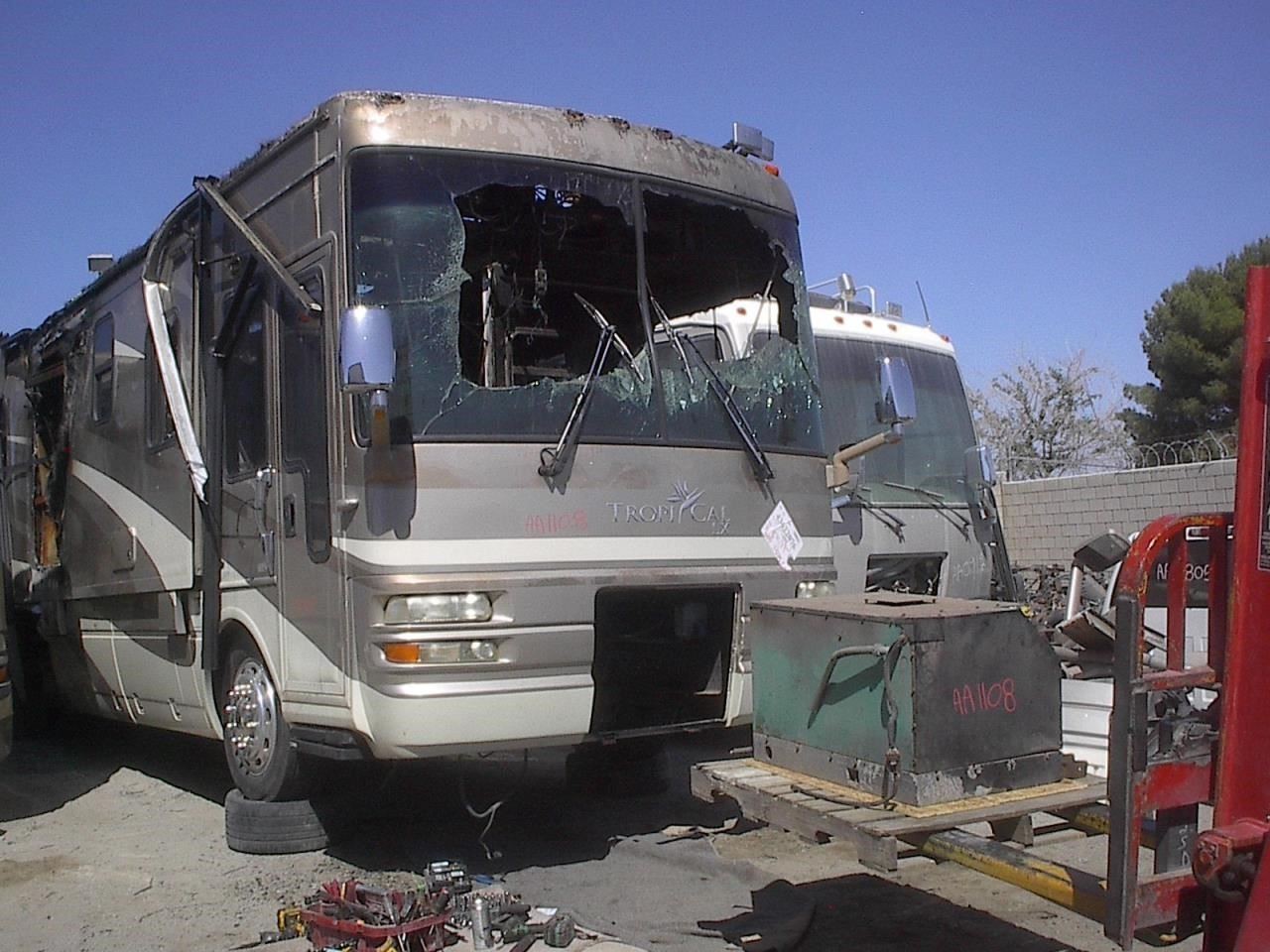 USED ONAN QD 8000 RV GENERATOR from 06 TROPICAL Diesel Pusher RV VIDEO Ship