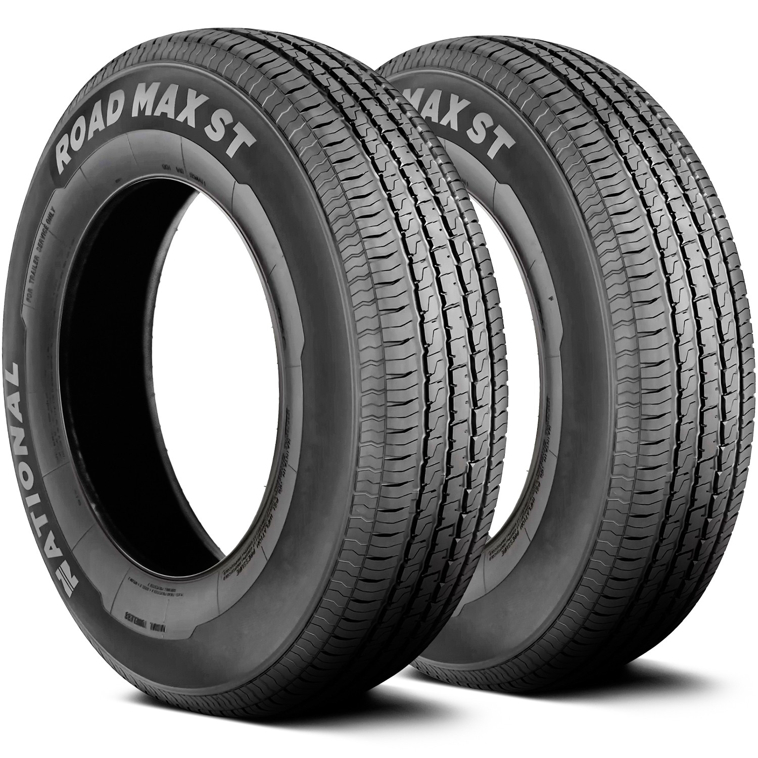Tire National Road Max ST ST 205/75R14 Load C 6 Ply Trailer