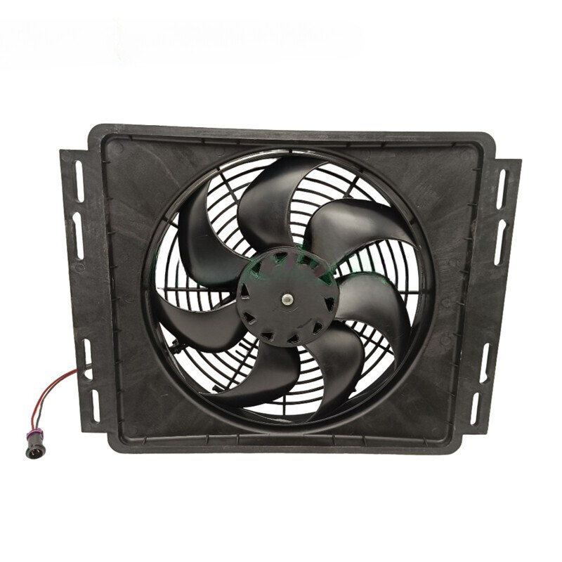12V A/C Air Conditioner Unit Under Dash Electric Kit Heat & Cool Universal Auto