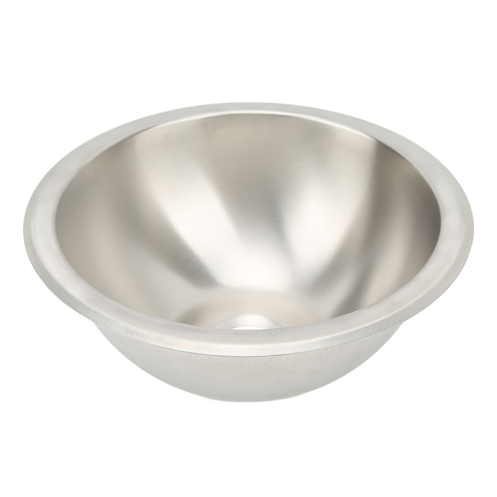 »Single RV Kitchen Sink 10in Round Stainless Steel Sink Stainless Steel Sink