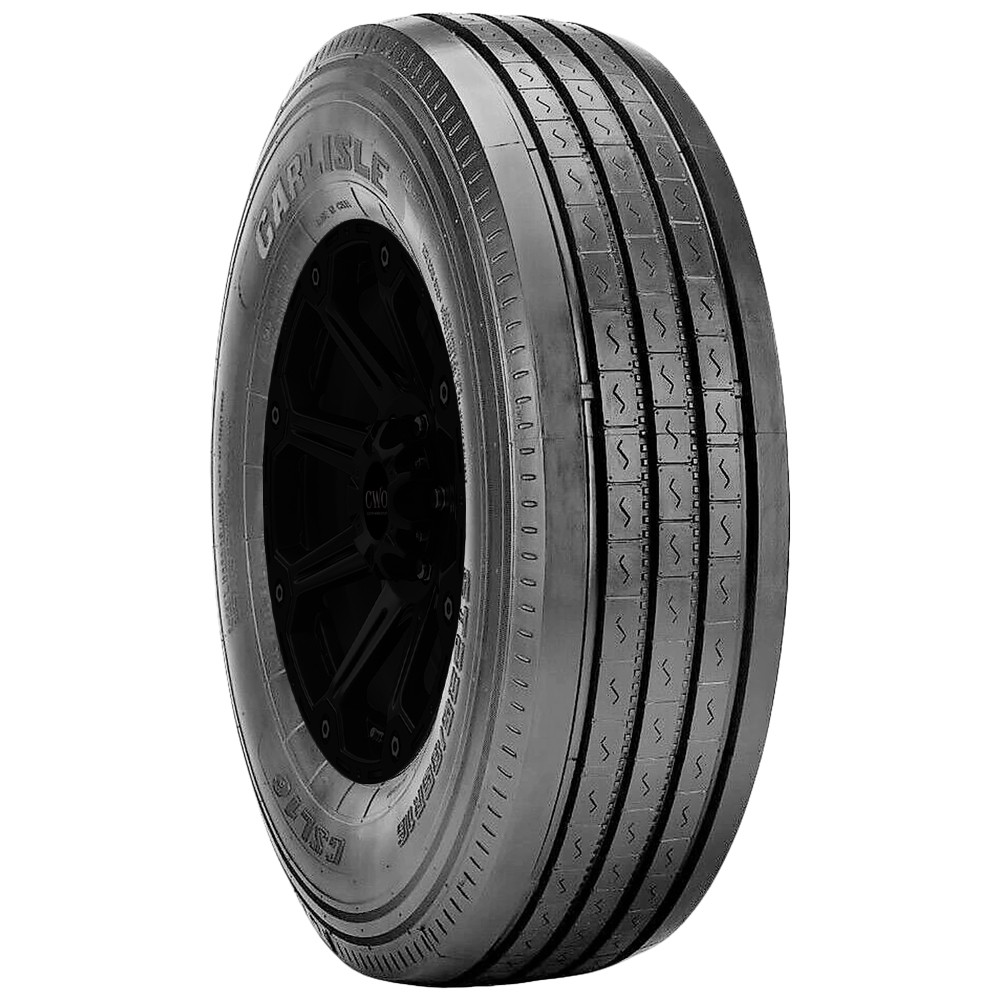 ST235/85R16 Carlstar CSL 16 All Steel 132/127M LRG Black Wall Tire