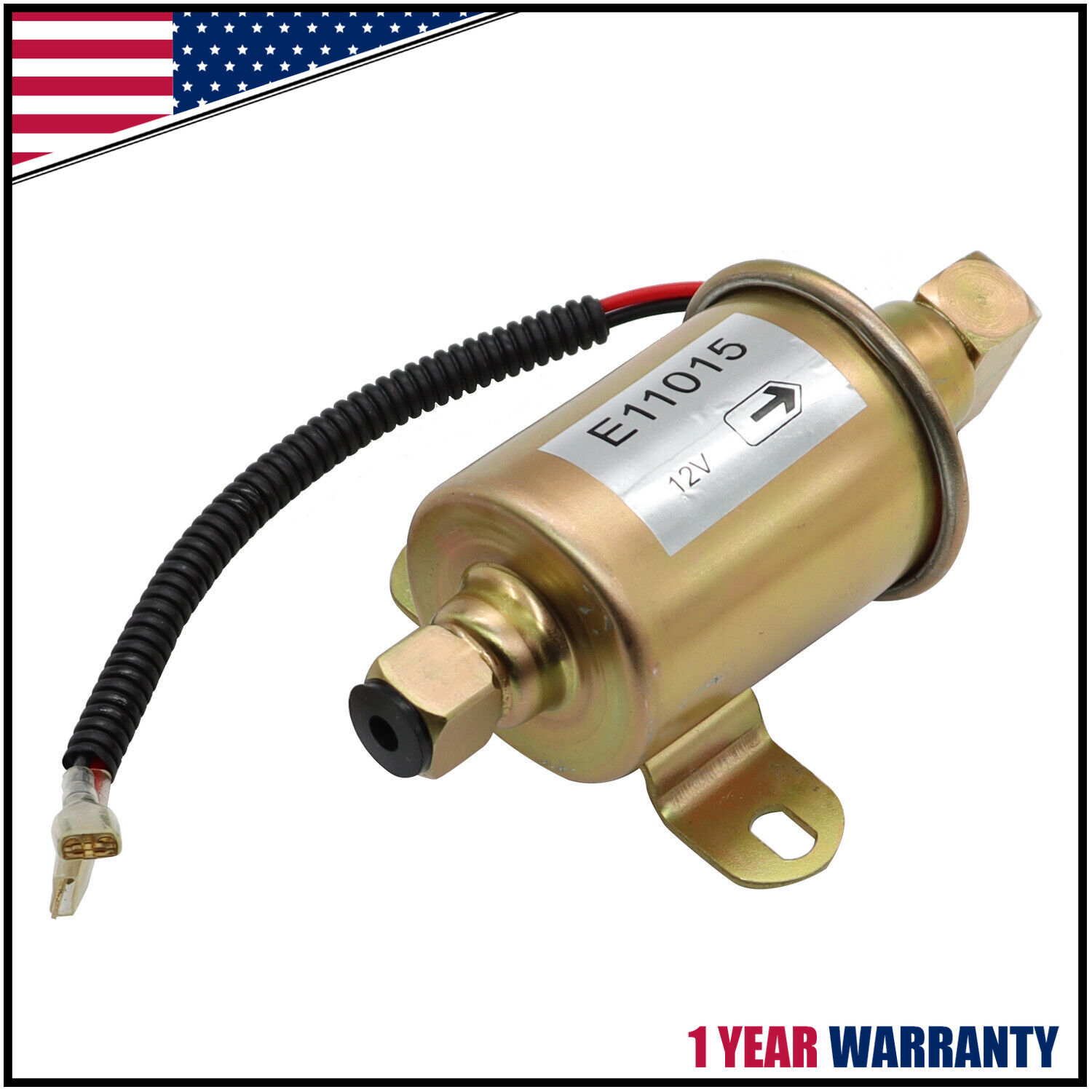 Fit For Onan Cummins E11015 Electrical Fuel Pump 149-2620 A029F887 A047N929