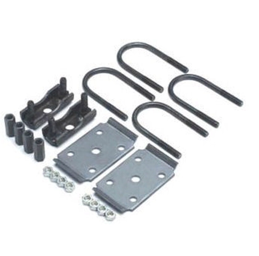 3500# Under/Over Conversion Trailer Axle Flip Kit RV Camper 2.4″ Tube LCI Dexter