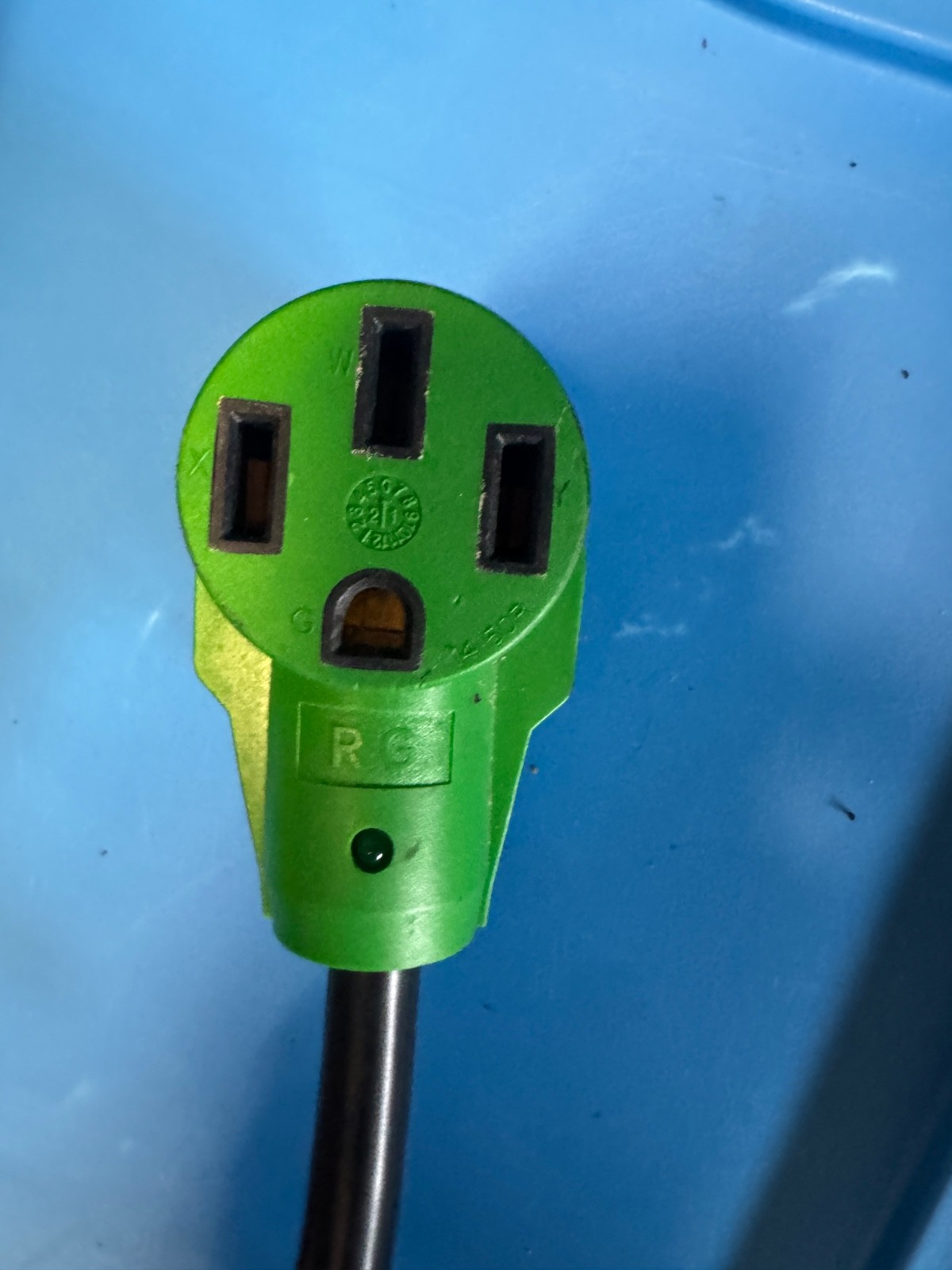 50 Amp Female to 30 Amp Male Adapter RV Electrical Cord Cable 16″ INCH