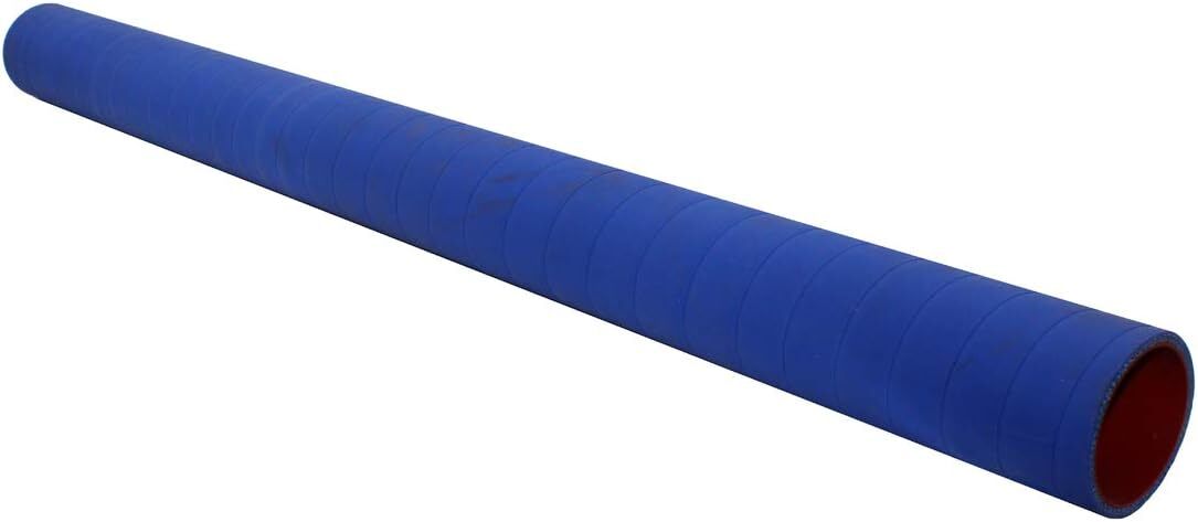 Silicone Hose with Reinforcement 3 Ply Polyester; ID: 2.75