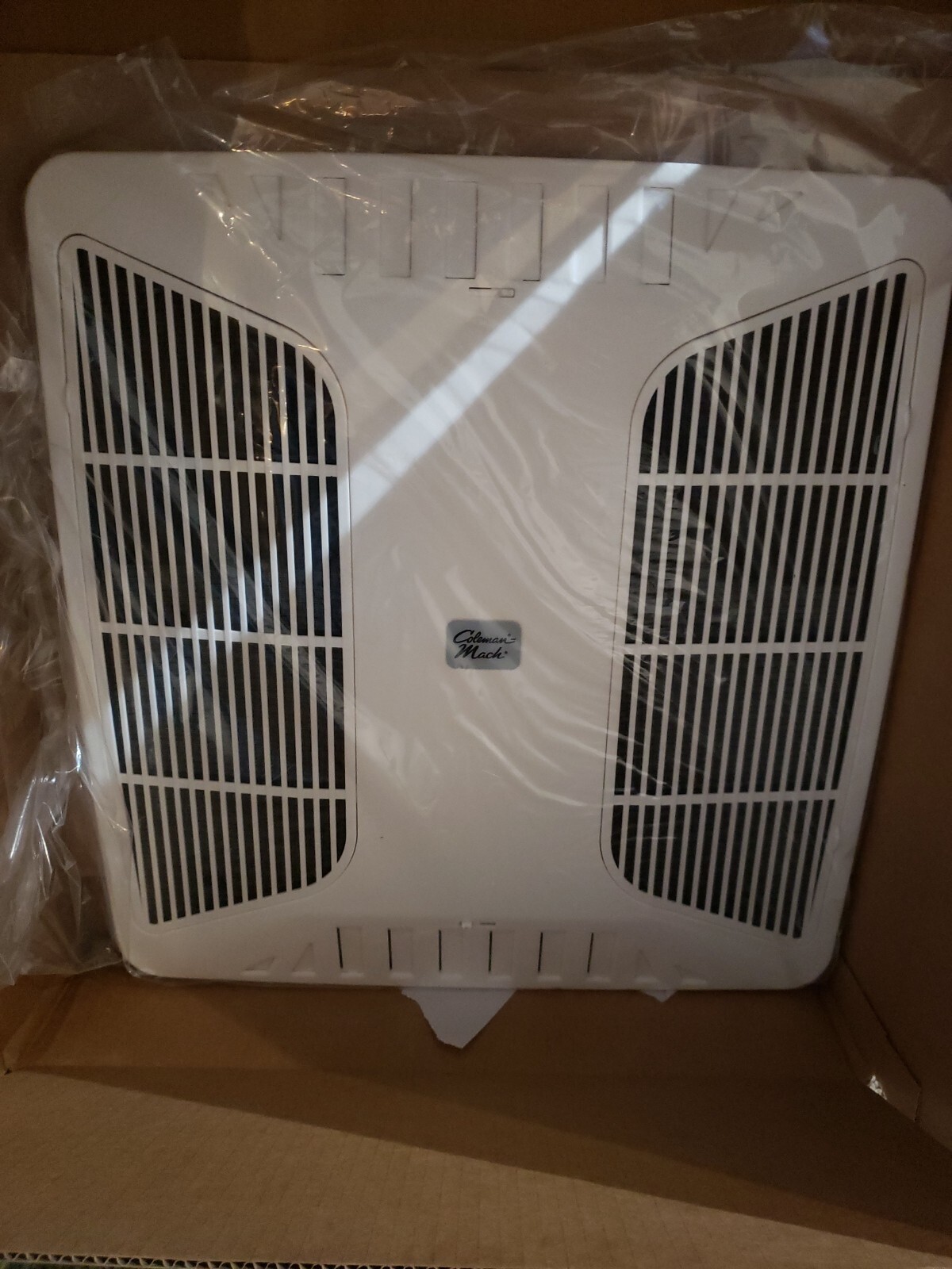 RVP 8430 6334 Coleman White Ducted Air Conditioner Interior Ceiling Assembly