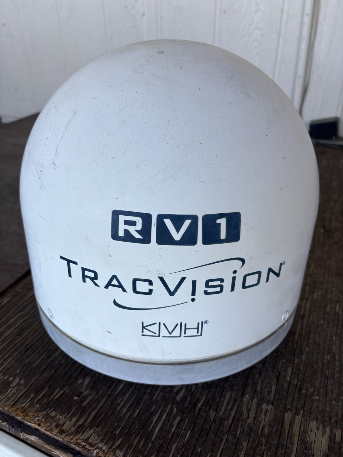 Trac Vision RV1 RV Satellite System for Parts Or Repair