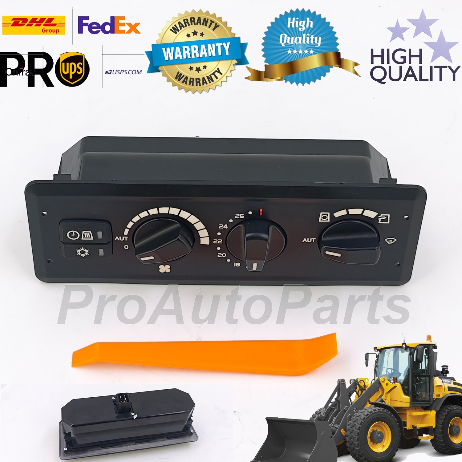 Control Panel VOE17532105 fit Volvo L45H L50H L60H L70H L90H A25G A30G A45G A60H