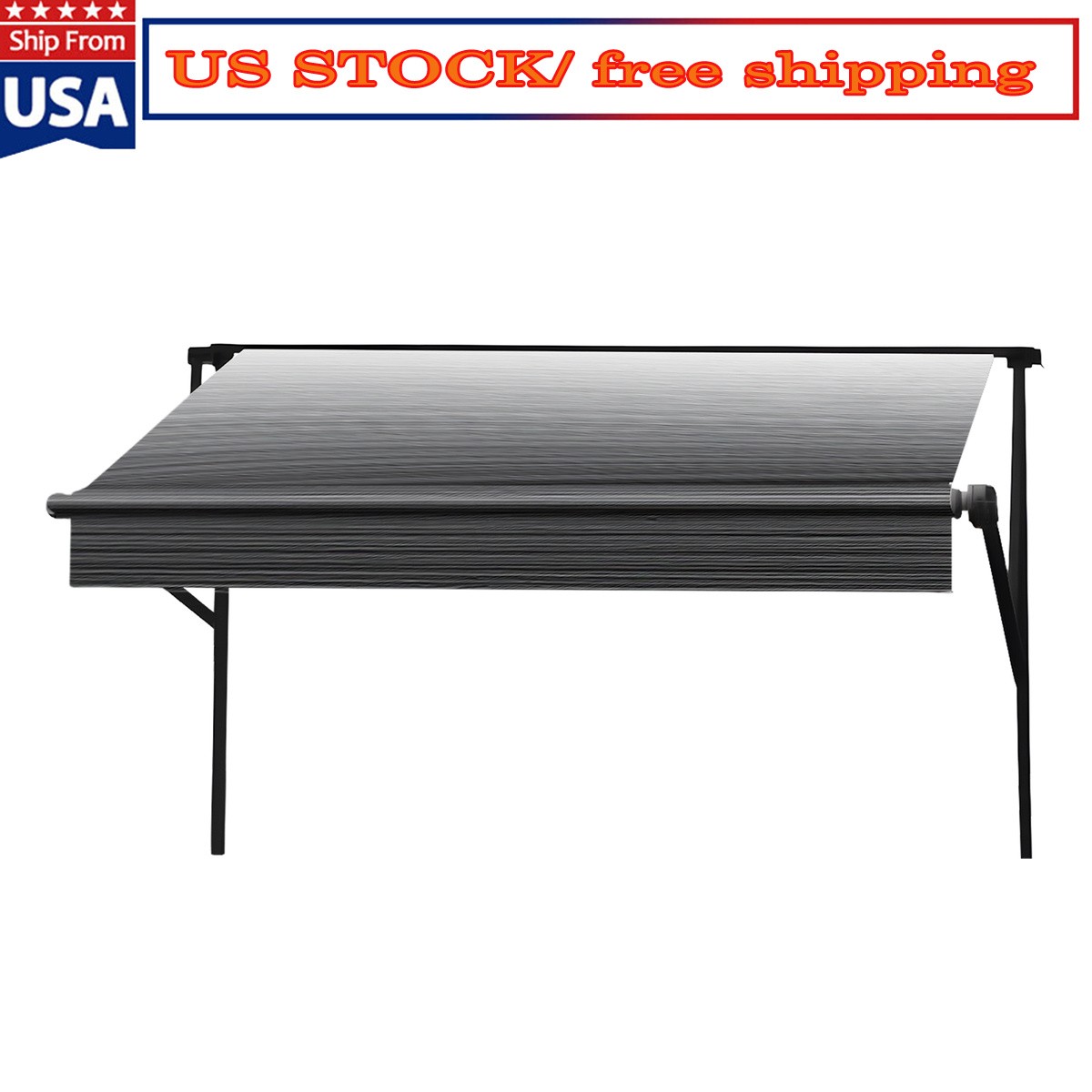 RV Awning Replacement For RV Camper Trailer 4-Ply 16Ft Outdoor Canopy 15’2″