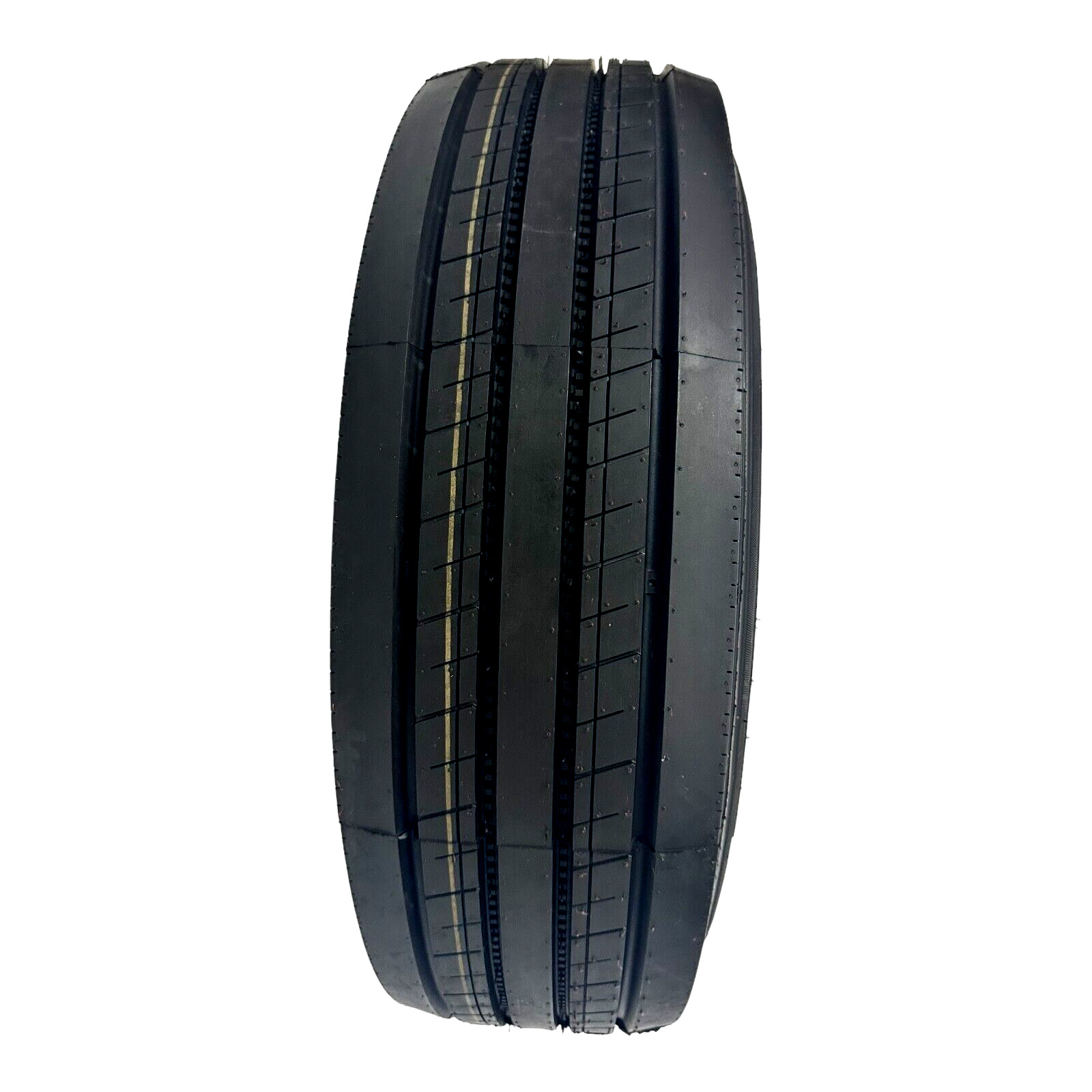 Trailer Tire On Rim ST235/80R16 Radial LRG 8 Lug 8×6.5″ Modular Silver Wheel