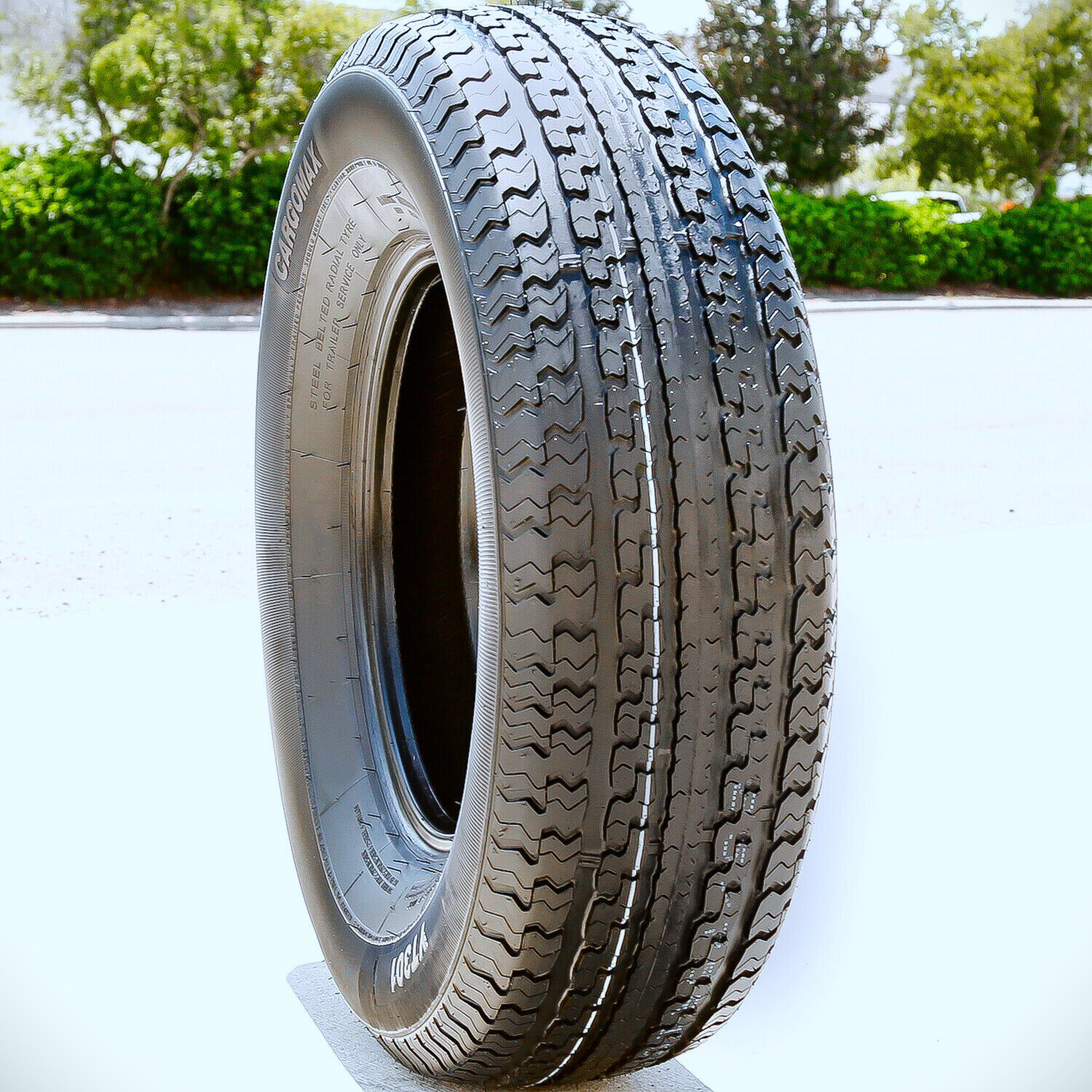 Tire Cargo Max YT301 Steel Belted ST 235/85R16 Load G 14 Ply Trailer