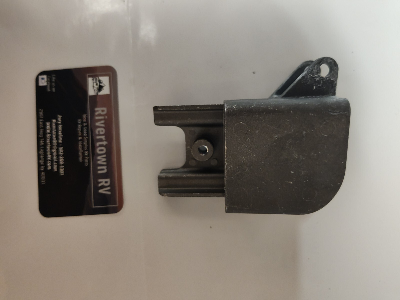DOMETIC 9200 POWER AWNING TOP END PLUG FITS LEFT SIDE NON MOTOR SIDE