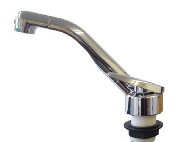 Reich Samba Chrome Tap Single/Flexi Hose Caravan Motorhome Campervan 573-0570301