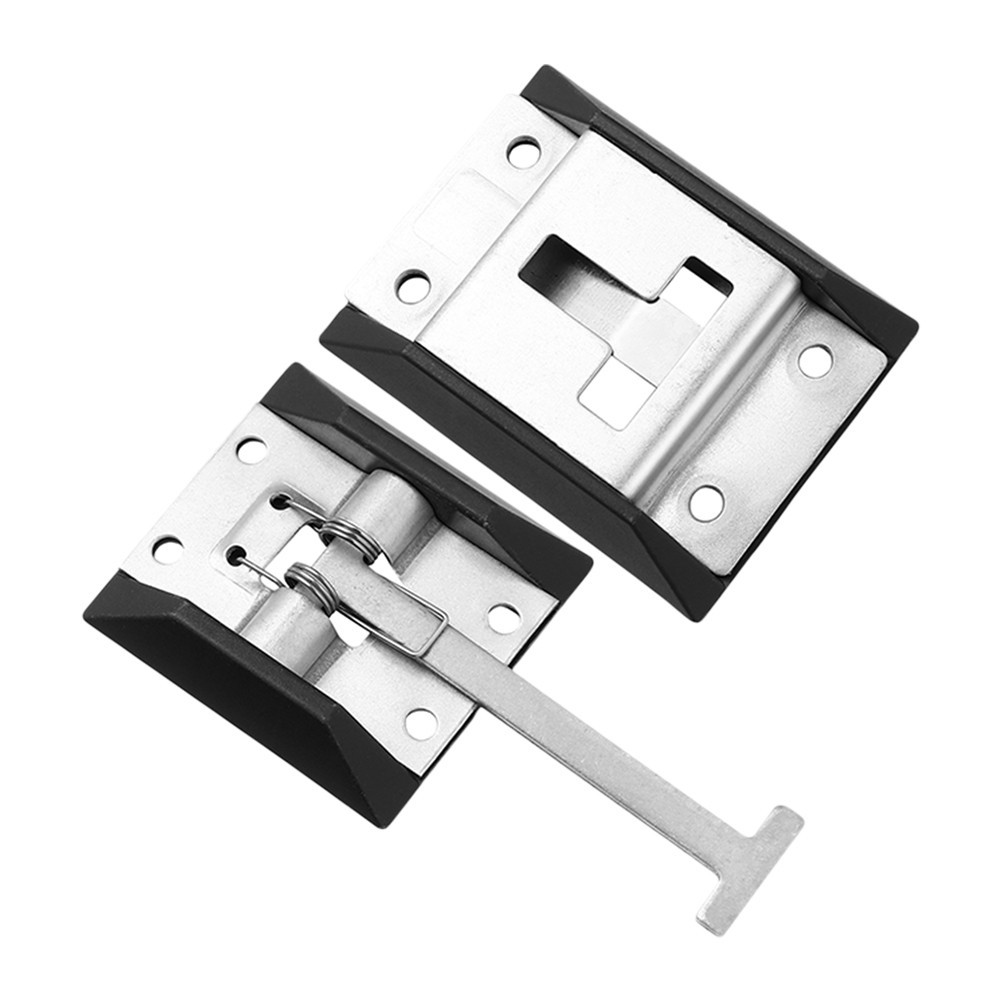 2 Sets Rv Trailer Door Holder Cargo Hasp Keeper Camper Open Latch