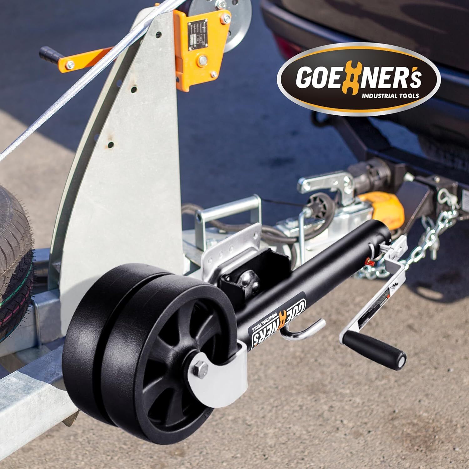 Trailer Jack Boat Trailer Jack 38inch 2000 lbs with PP Wheel & Handle
