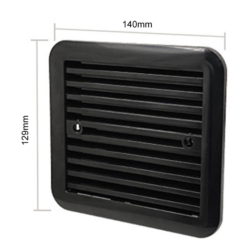 Caravan Ventilation Fan Air Vent Cover Easy To Use High-strength ABS Material
