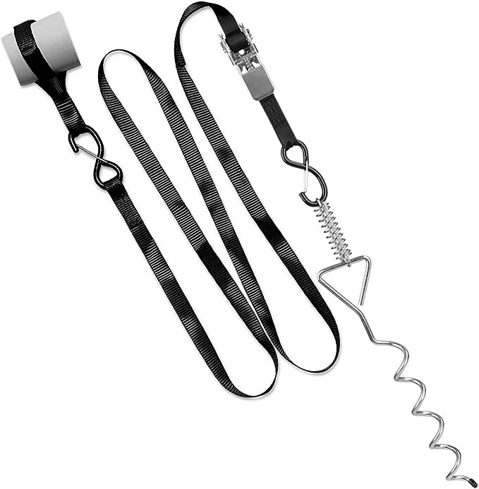 Stainless Steel RV Awning Tie Down Kit, Campers Awning Anchors Accessories