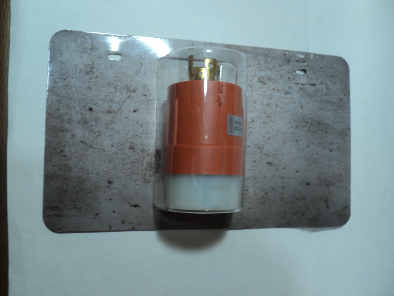 RV Generator Adapter 30A to 20A Generator 4 Prong 2500W NOS New Old Stock
