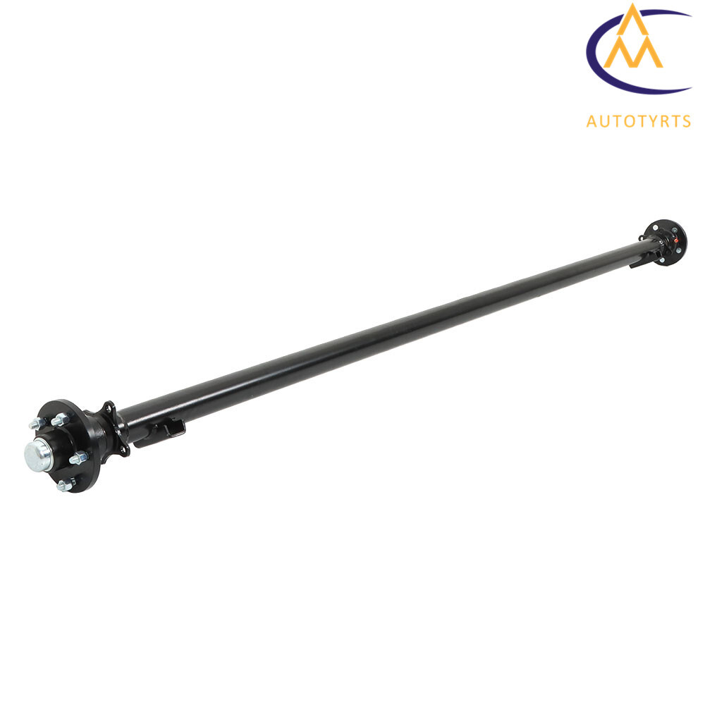 5 lug Utility Axle 3500lbs Boat Axle 3.5K Trailer Axle For Trailer Cargo Dump RV