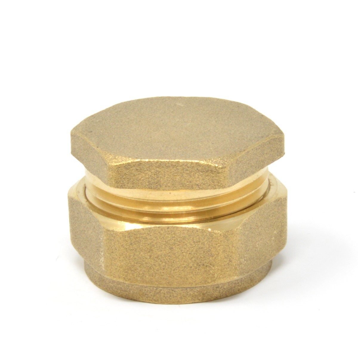 Compression 22mm Stop End Copper Pipe Plumbing Fitting Cap No Solder