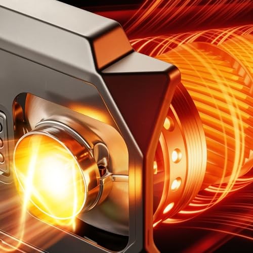 1.2Gallon Diesel Heater, 8KW 12V/110V All in One Diesel Heater with LCD Switch