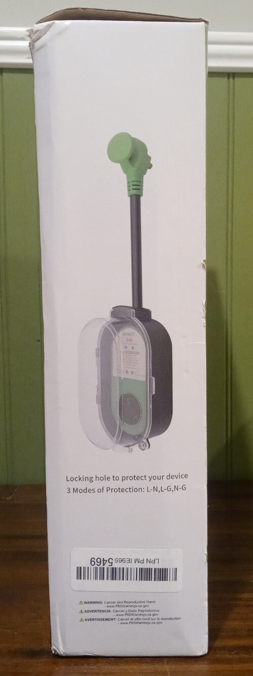 RVMATE RV Surge Protector With Circuit Analyzer (30 Amp/120V)
