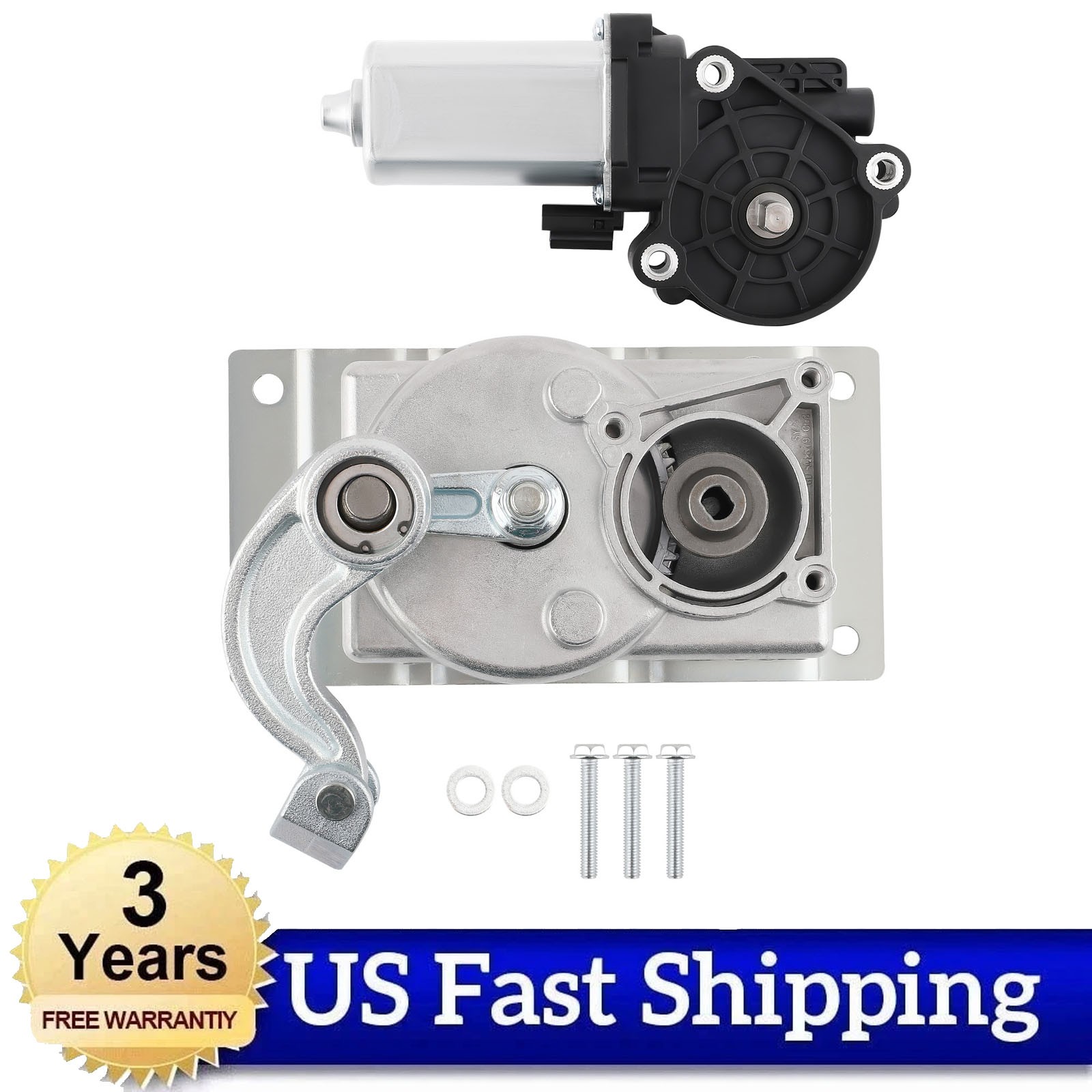 RV Gear Box Linkage & Motor Fit For Kwikee Electric Steps 366043