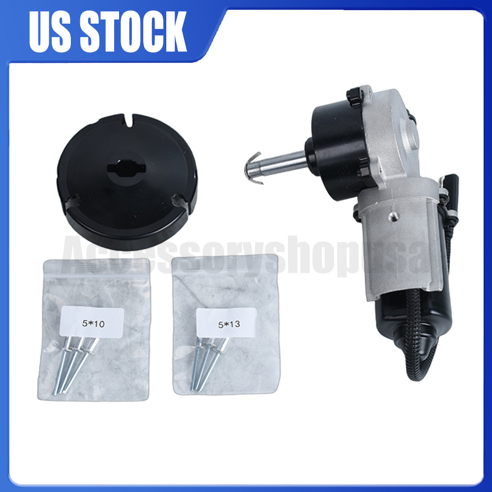 NEW For Dometic 9200 Series Awnings RV Awning Motor Drive Kit Black 3317084.000U