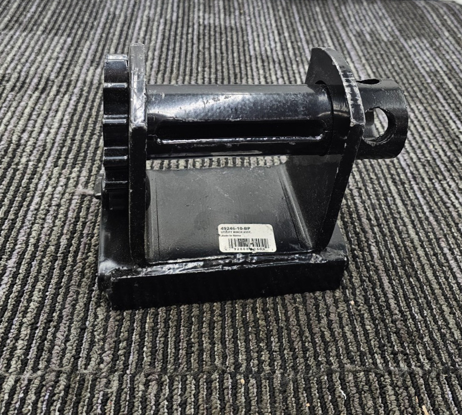Ancra 49246-10-BP Trailer Winch Mount Steel Standard Utility Trailer Track
