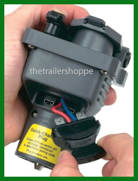 Endurance Multi-Tow Converter Trailer Light Adapter 7 To 6 & 4 Hopkins Plug