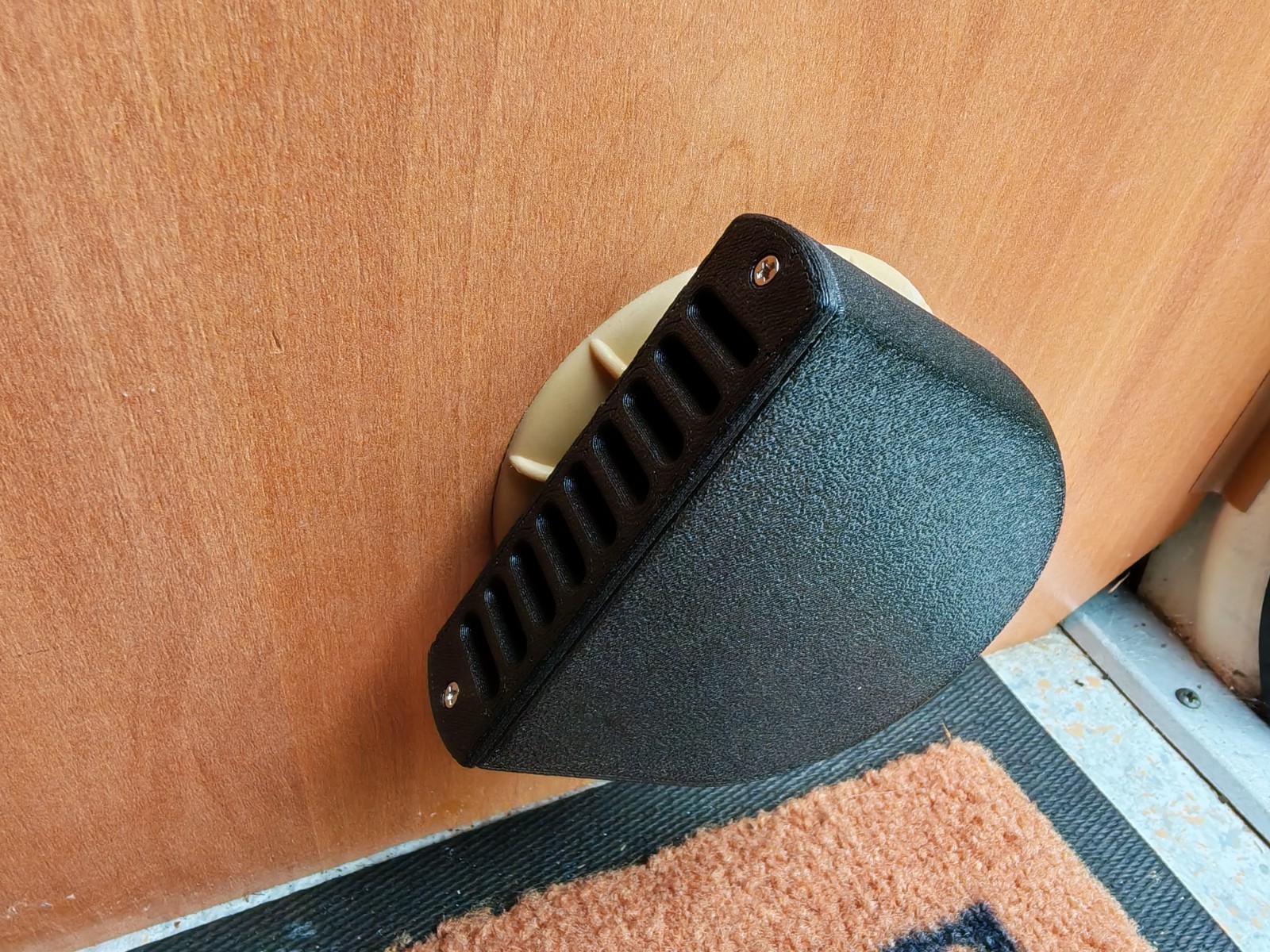 Caravan Truma directional vent nozzle