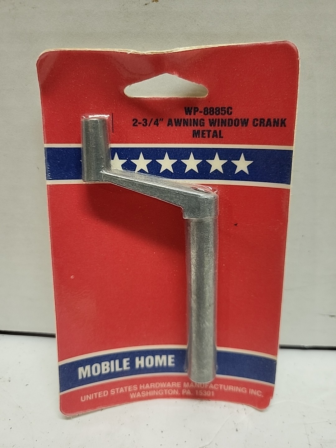 US HARDWARE 2-3/4″ AWNING WINDOW CRANK HADLE WP-8885C