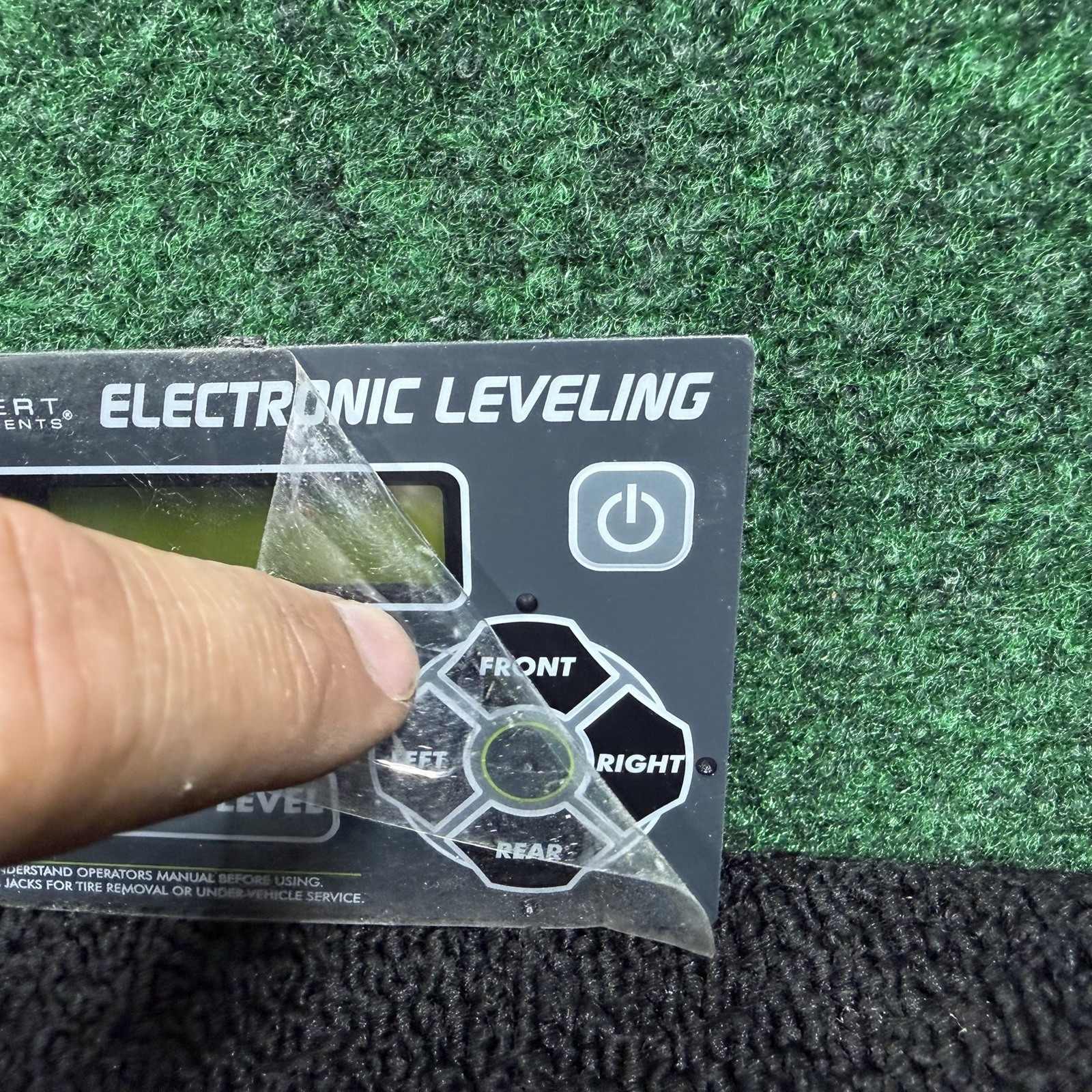 Lippert Electronic Leveling Touchpad w/ Auto Leveling