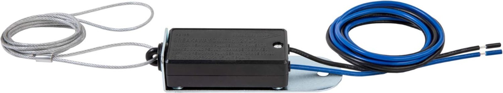 52010 Trailer Breakaway Switch with Weather-Resistant Case & Easy Installation