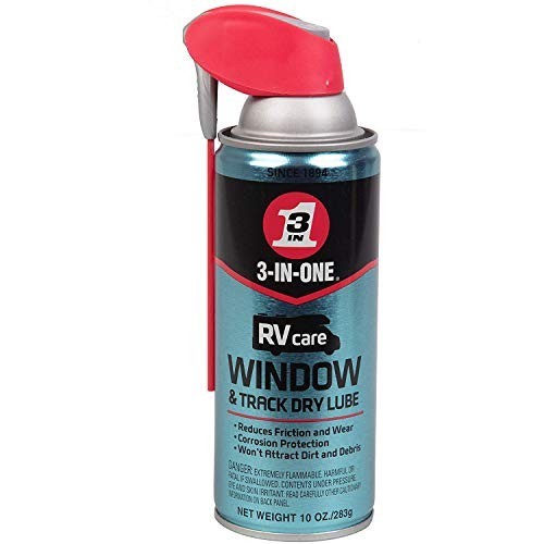 “11 oz. RV Slide Out Silicone & Window Track Dry Lube – Ultimate RV Maintenance”