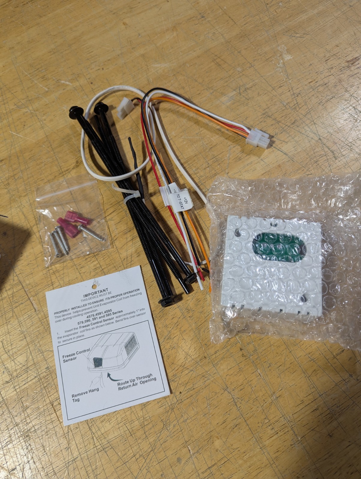 RV Thermostat Kit 3316230.000 For Dometic Single Zone Air Conditioner NEW No Box