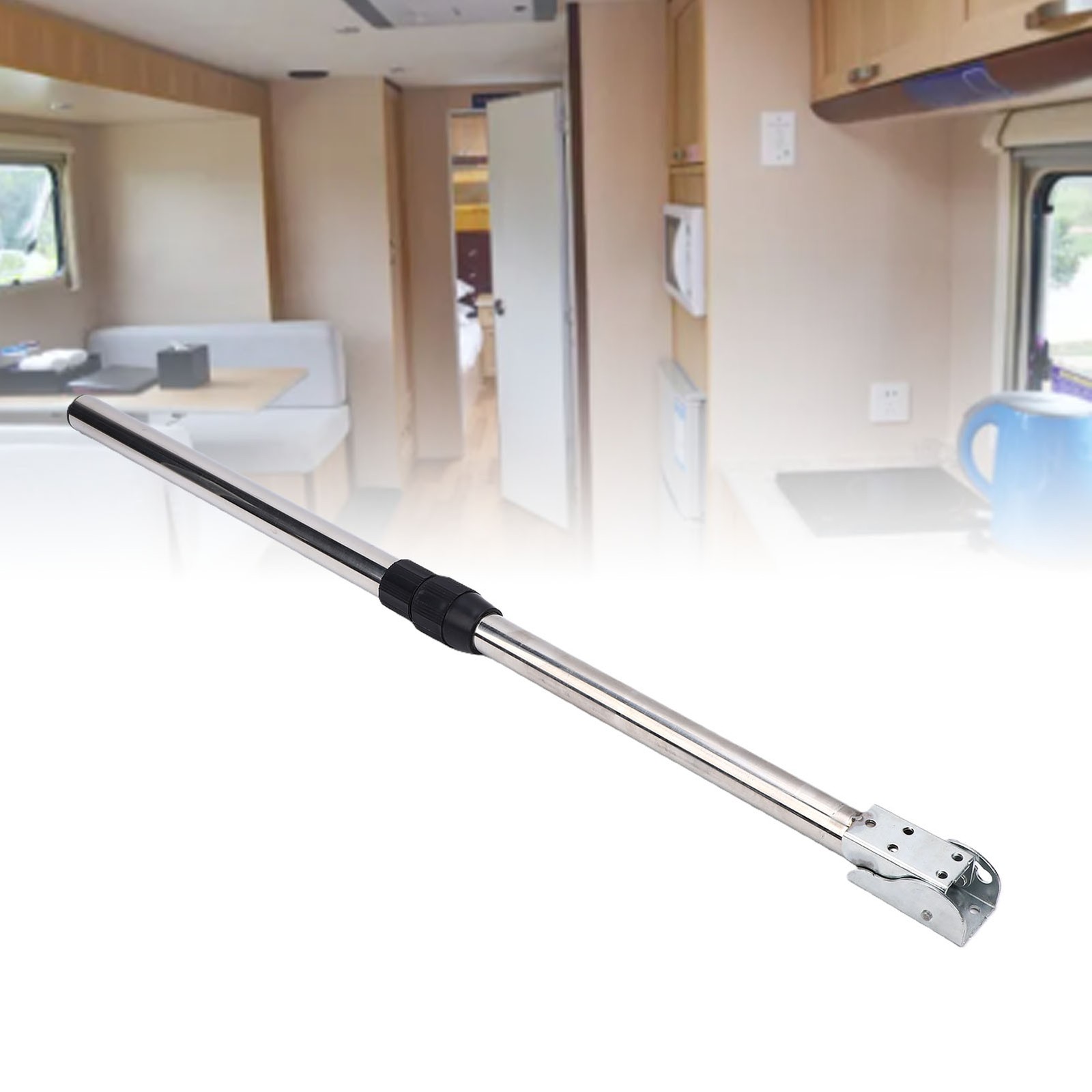 Adjustable Metal Table Legs For RVs & Trailers Stainless Steel Easy To Use