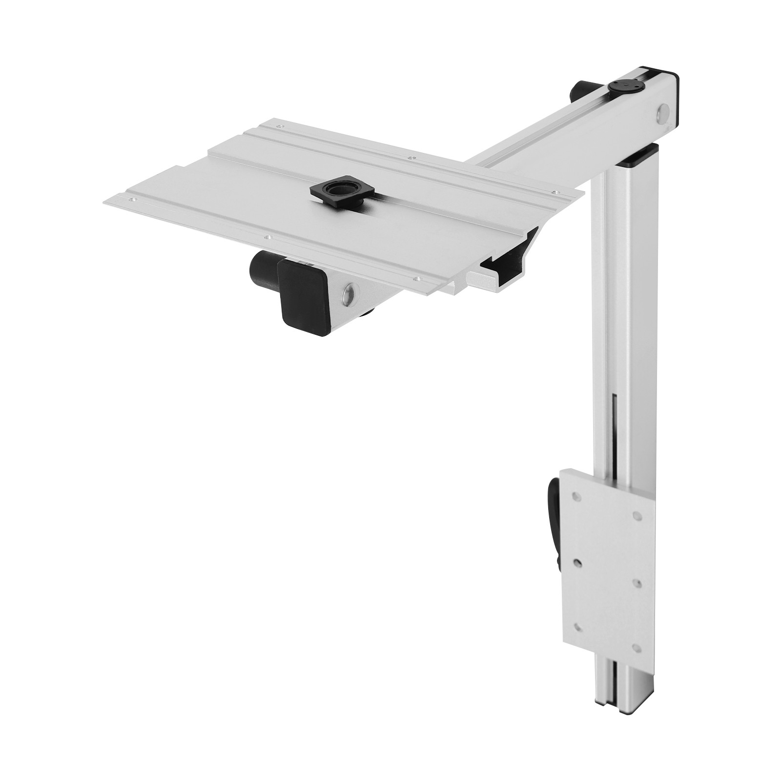 360° Adjustable Aluminum Alloy Table Legs 110.23lbs For Rvs Yacht Camper Trailer
