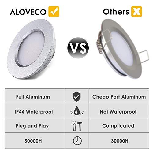 LED RV Lights, 12V Led Lights Dimmable Camper Interior Lights 4000K UltraThin RV