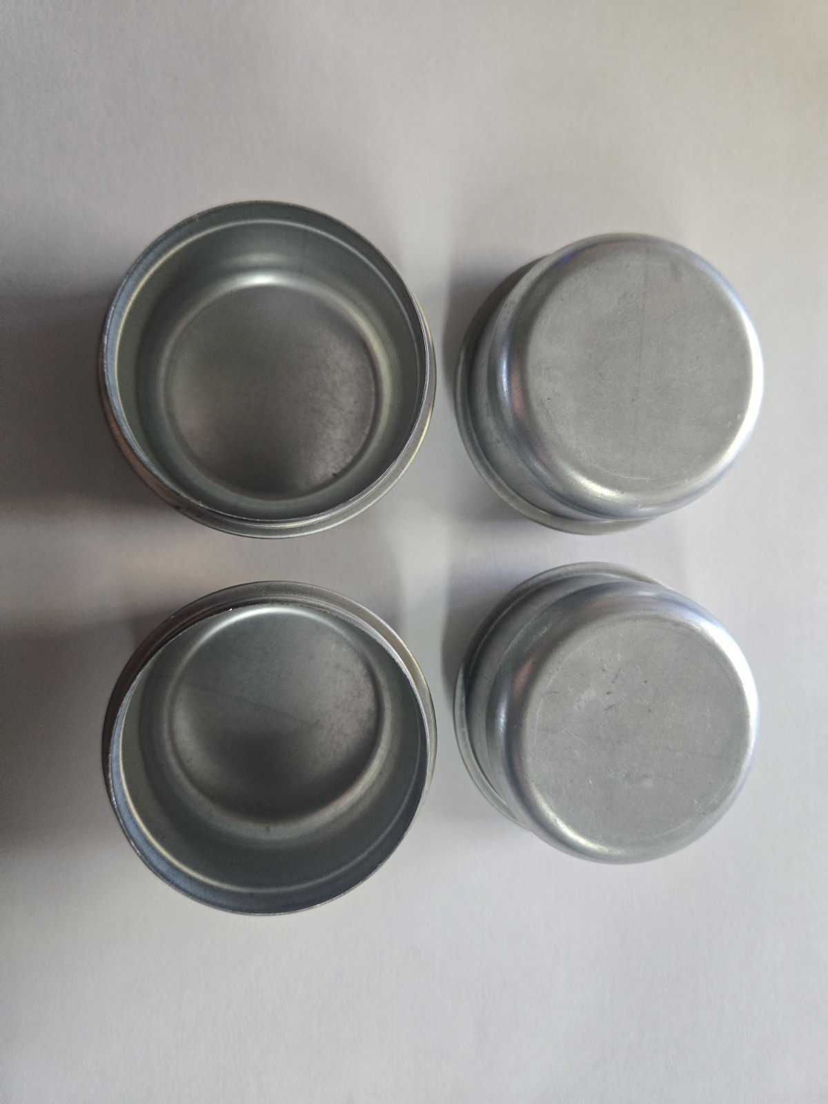 Trailer Parts Pro Grease/ Dust Cap 1.986 OD, For 2k – 3.5k Axles, Pack Of 4