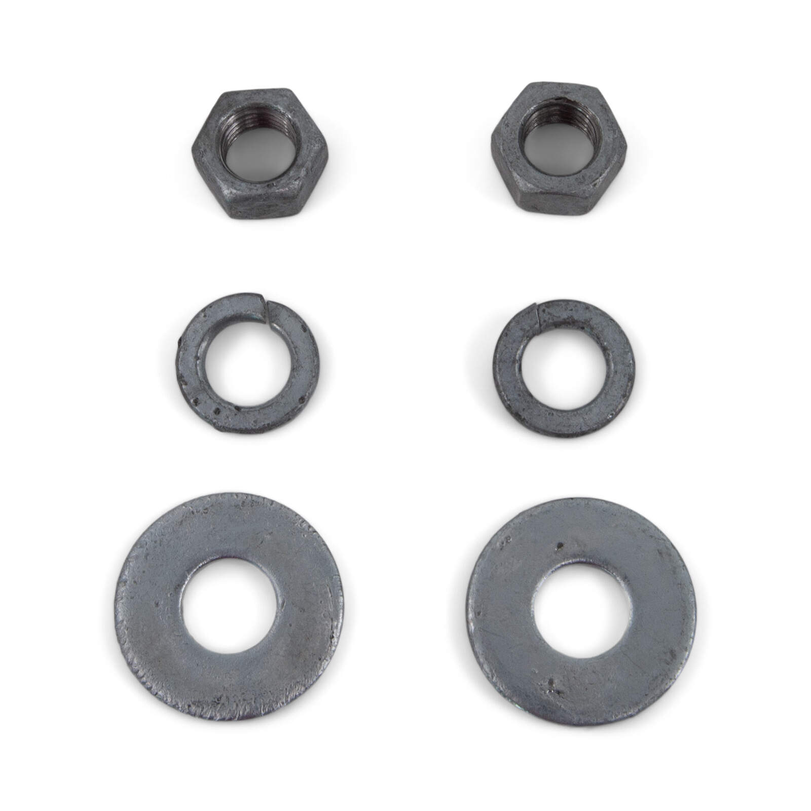 (1) Boat Trailer U-Bolt Galvanized Square 1/2 Inch x 3 Inch x 7 3/4 Inch