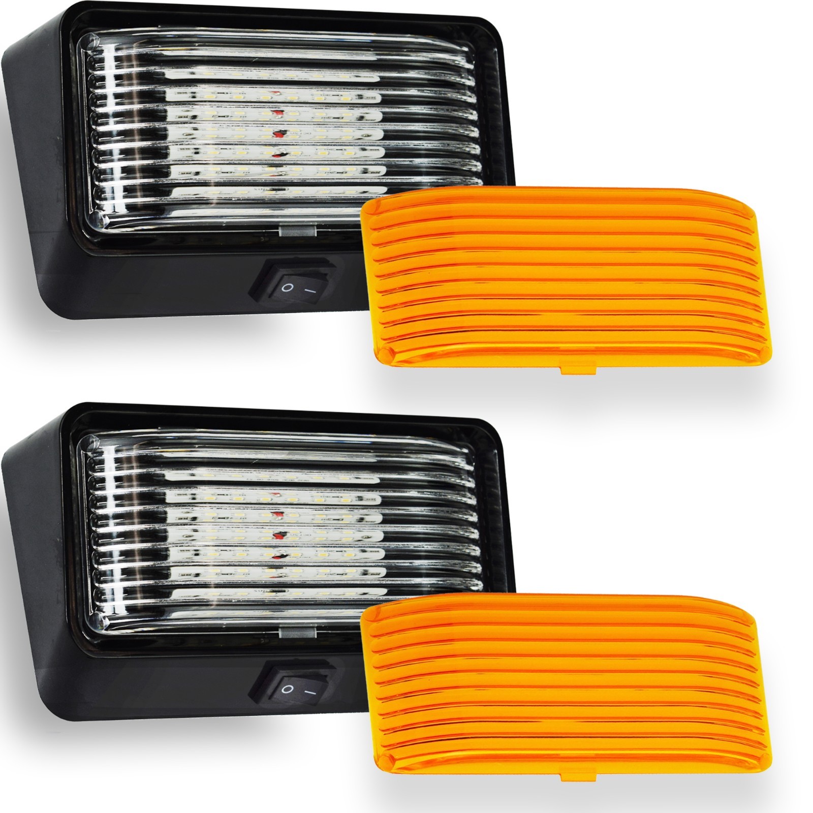 Led RV Lights Exterior, 12 Volt Exterior RV Lights, Led RV Porch Light 280 Lumen