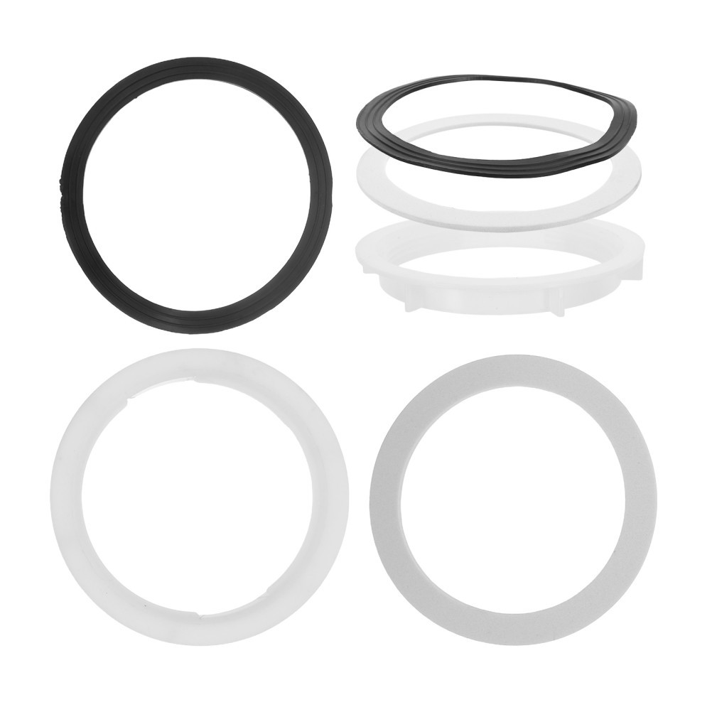6 Pcs Kitchen Sink Flange and Seal Plumbing Washer for Strainer Drain