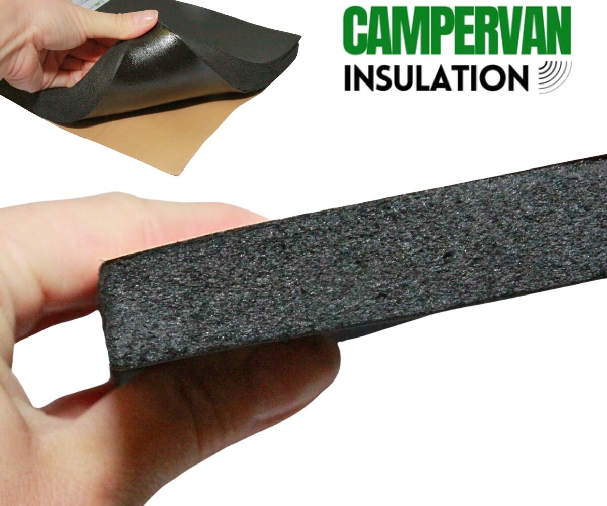 20mm Closed Cell Foam Boat Insulation Self Adhesive Thermal Waterproof Mat, 5m²