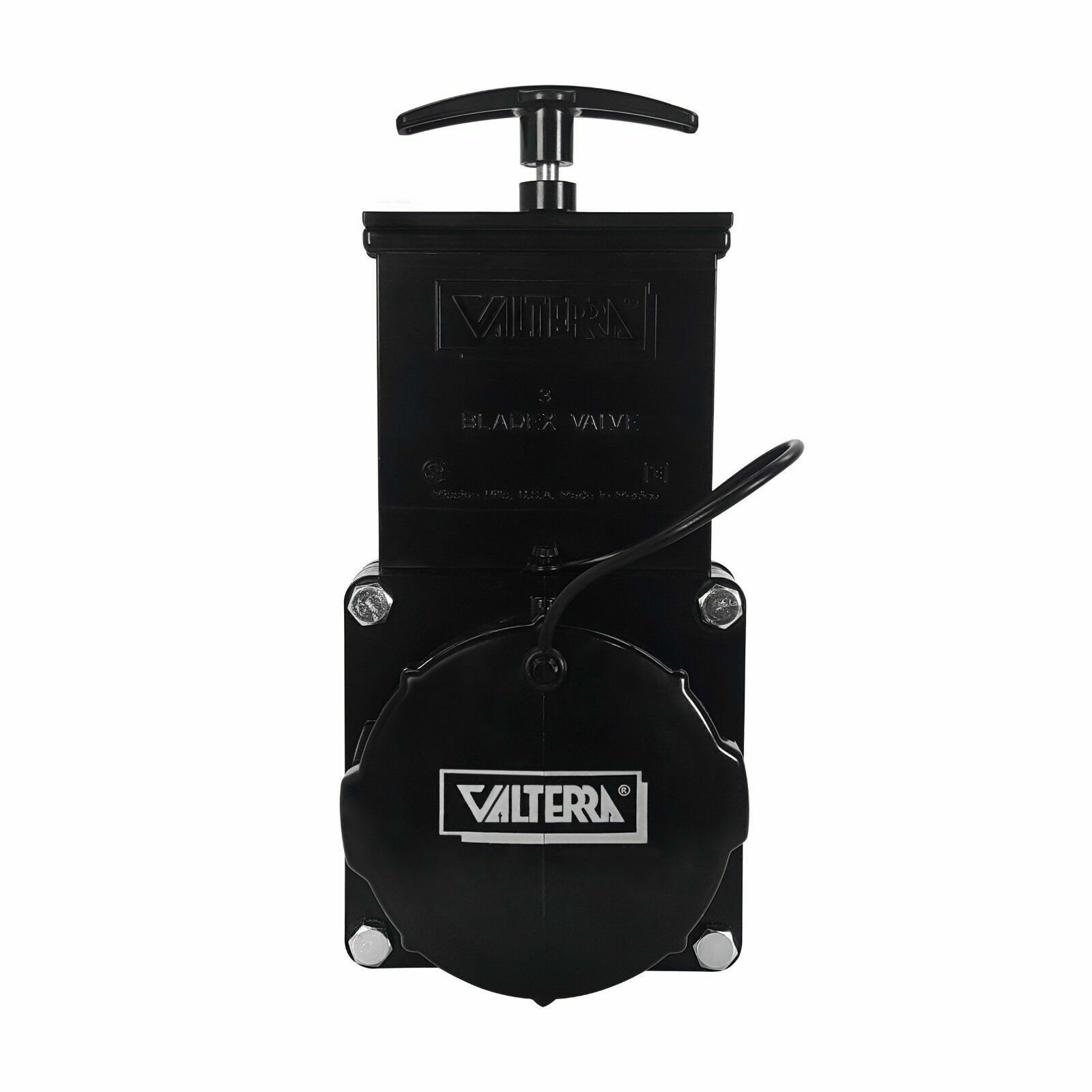 Valterra 3″ RV Waste Dump Gate Valve with Cap Plumbing Termination T-50 SALE